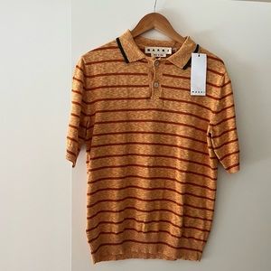 Brand new Marni knit polo! Size 36-38 S but can fit like a M